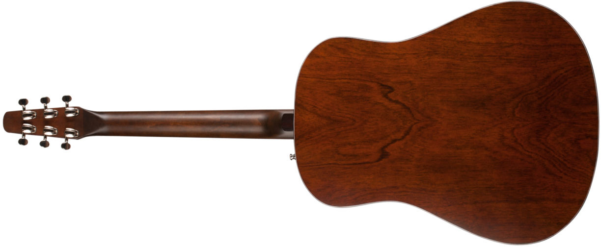 Seagull S6 Original Slim Presys Ii Dreadnought Cedre Merisier Rw - Natural Semi Gloss - Electro acoustic guitar - Variation 1