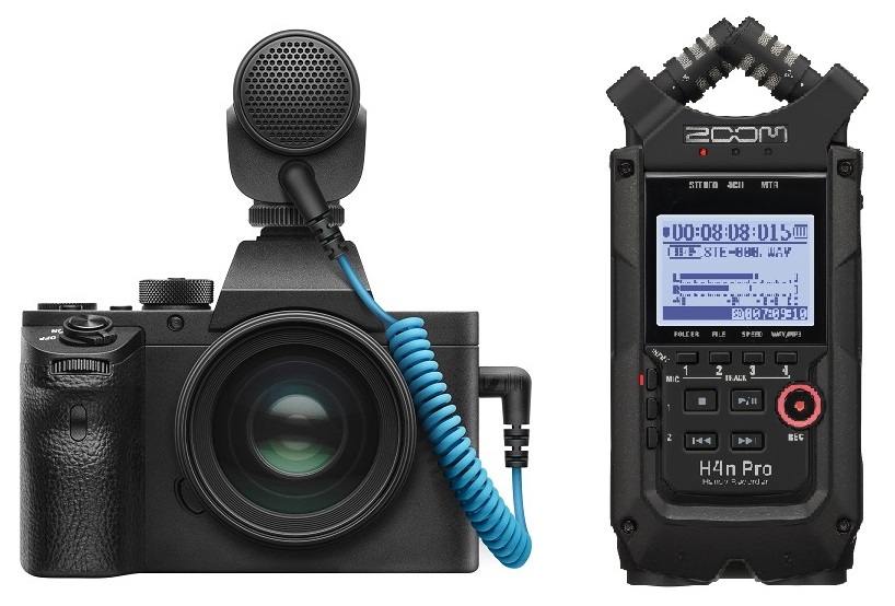 Sennheiser Broadcast (MKE200 + H4N pro Black)