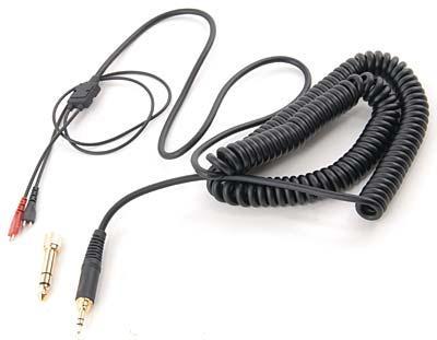 Extension cable for headphone Sennheiser 523877 Spare HD25 Spirale Cable - 3m