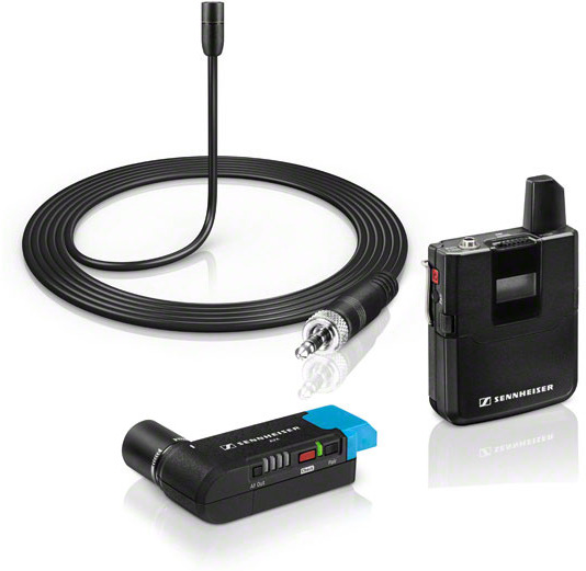 Sennheiser Avx-me2 Set - - Wireless Lavalier microphone - Main picture