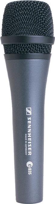 Sennheiser E 835 - Evolution - Vocal microphones - Main picture