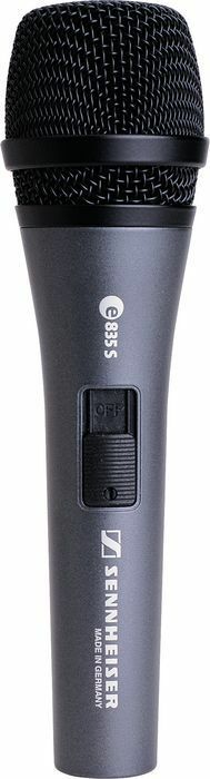 Sennheiser E 835-s - Evolution - Vocal microphones - Main picture