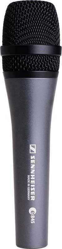 Sennheiser E 845 Supercardioid Microphone, 4 Pack With XLR Cable...