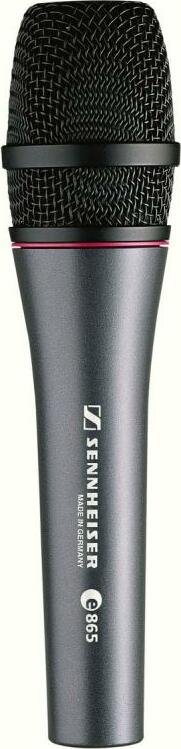 Sennheiser E 865 - Evolution - Vocal microphones - Main picture