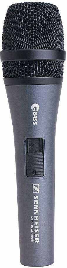 Sennheiser E845-s - Evolution - Vocal microphones - Main picture