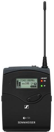 Wireless receiver Sennheiser EK 100 G4-G