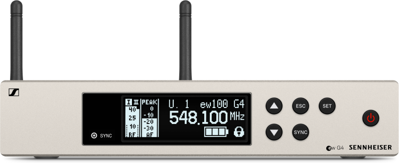 Sennheiser Em 100 G4-1g8 - Wireless receiver - Main picture