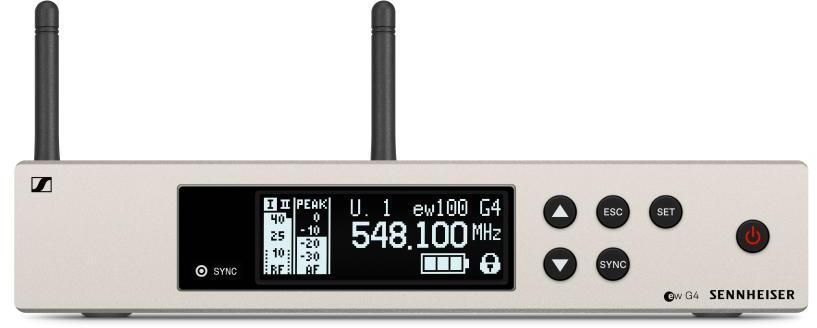 Wireless receiver Sennheiser EM 100 G4-G