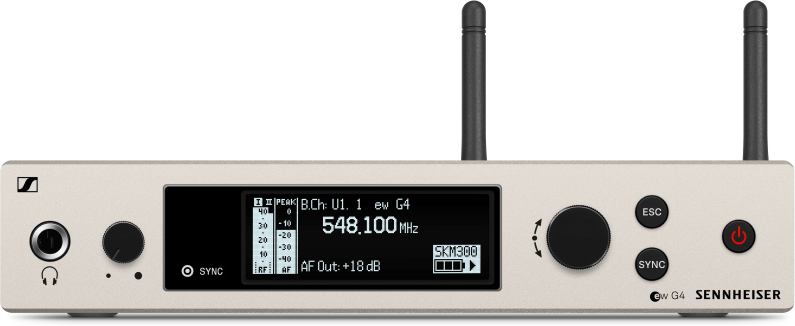 Sennheiser Em 300-500 G4-aw+ - Wireless receiver - Main picture