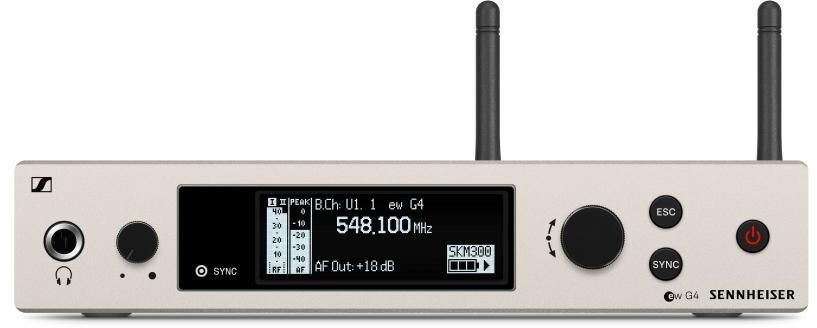 Wireless receiver Sennheiser EM 300-500 G4-AW+