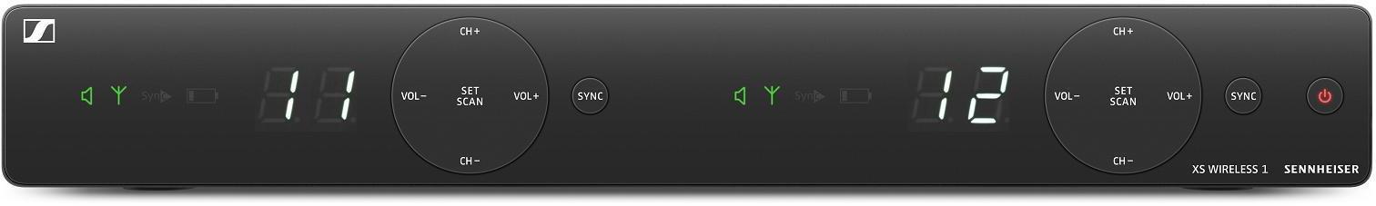 Wireless receiver Sennheiser EM-XSW 1 DUAL-A