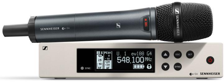 Wireless handheld microphone Sennheiser ew 100 G4-835-S-A