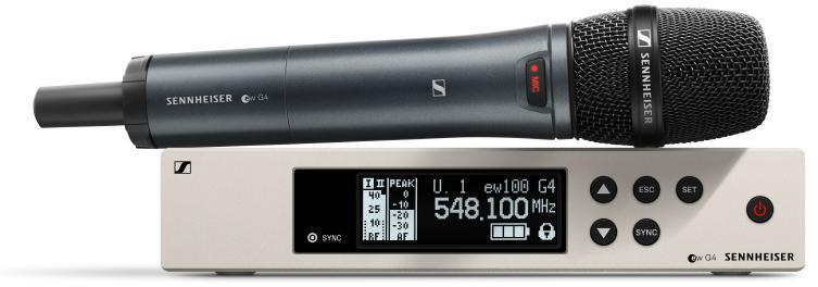 Wireless handheld microphone Sennheiser ew 100 G4-835-S-B