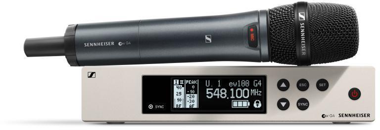 Wireless handheld microphone Sennheiser ew 100 G4-865-S-A