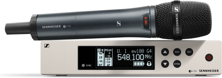 Sennheiser Ew 100 G4-935-s-b - Wireless handheld microphone - Main picture