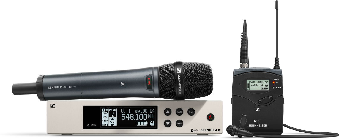 Sennheiser Ew 100 G4-me2/835-s-a - Wireless handheld microphone - Main picture
