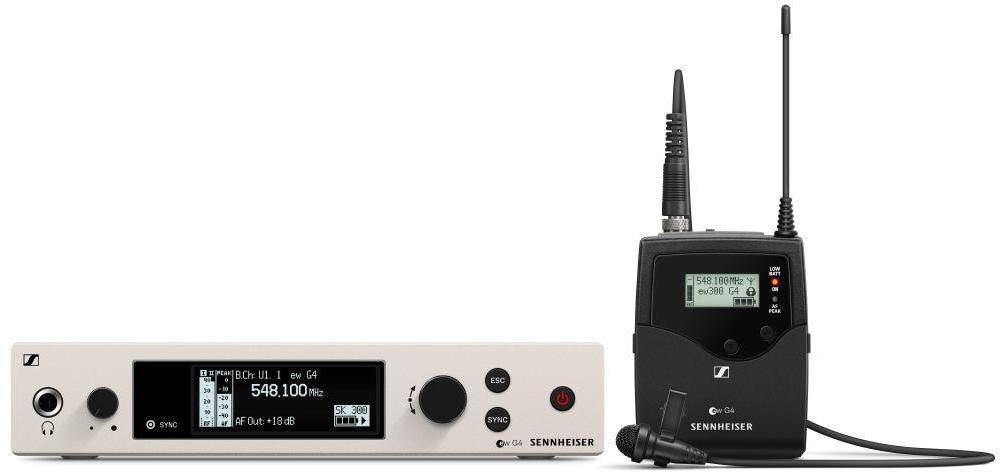 Wireless lavalier microphone Sennheiser ew 100 G4-ME2-B