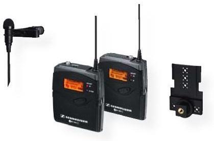 Wireless lavalier microphone Sennheiser EW 112-P G3 BX Clip-On Presentation Set