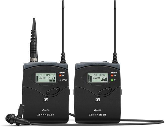 Wireless lavalier microphone Sennheiser ew 112P G4-A