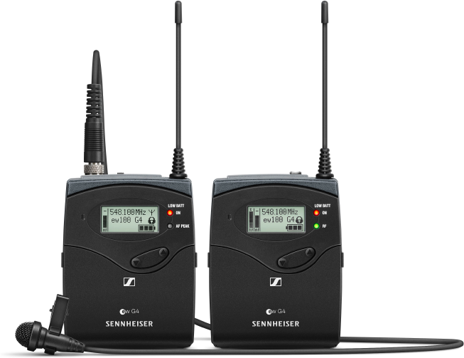 Sennheiser Ew 112p G4-g - Wireless Lavalier microphone - Main picture