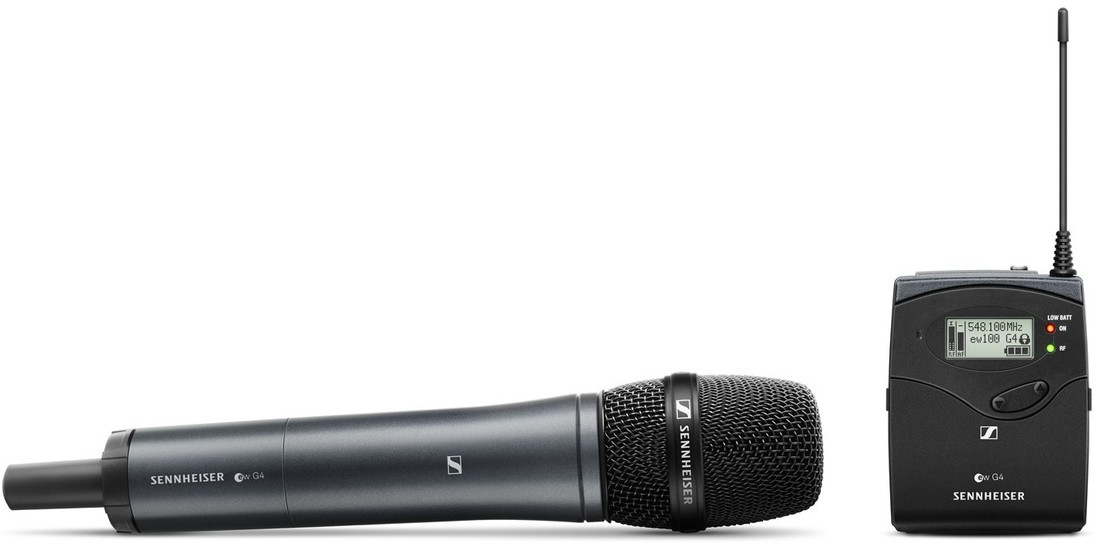 Sennheiser Ew 135p G4-b - Wireless handheld microphone - Main picture
