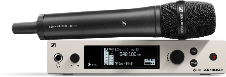Sennheiser Ew 500 G4-935-aw+ - - Wireless handheld microphone - Main picture