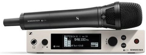 Sennheiser Ew 500 G4-kk205-bw - Wireless handheld microphone - Main picture