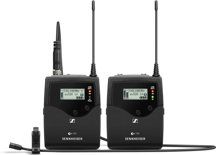 Sennheiser Ew 512p G4-bw - Wireless Lavalier microphone - Main picture