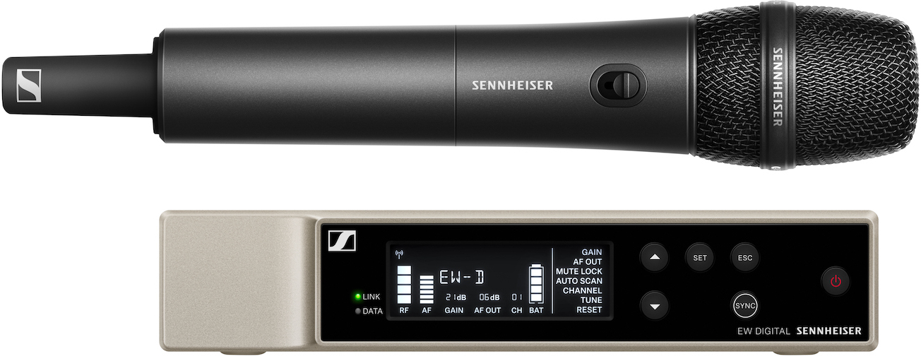 Sennheiser Ew-d 835-s Set (r1-6) - Wireless handheld microphone - Main picture
