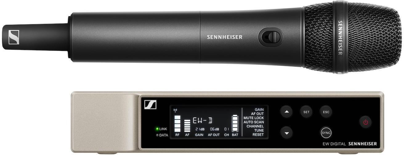 Wireless handheld microphone Sennheiser EW-D 835-S SET (R1-6)