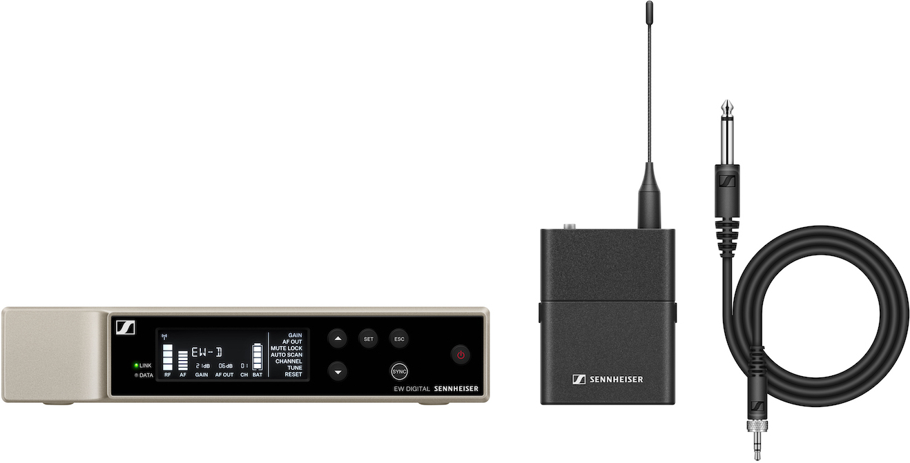 Sennheiser Ew-d Ci1 Set (r1-6) - Wireless microphone for instrument - Main picture