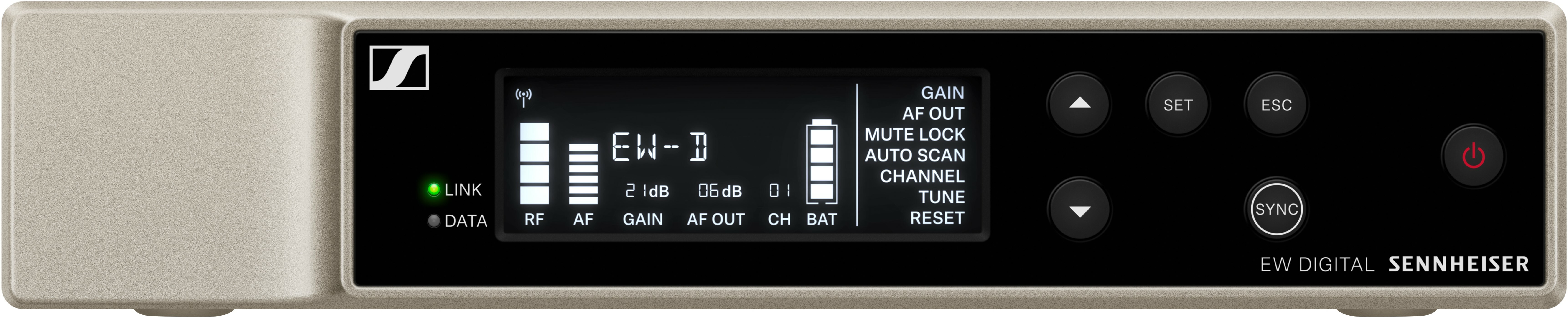 Sennheiser Ew-d Em (r1-6) - Wireless receiver - Main picture