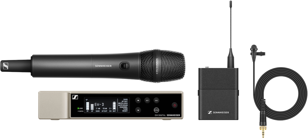 Sennheiser Ew-d Me2/835-s Set (r1-6) - Wireless handheld microphone - Main picture
