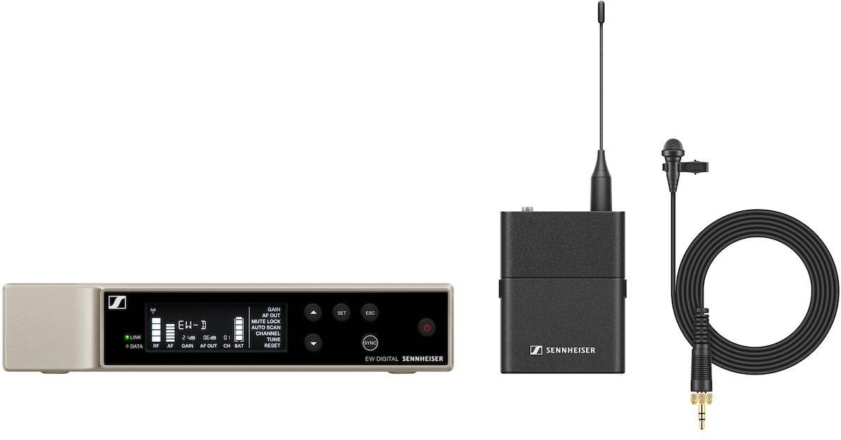 Wireless lavalier microphone Sennheiser EW-D ME2 SET (R1-6)