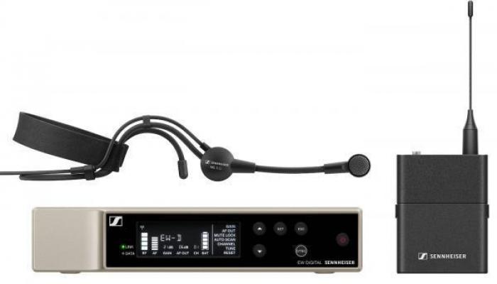 Wireless headworn microphone Sennheiser EW-D ME3 SET (S4-7)