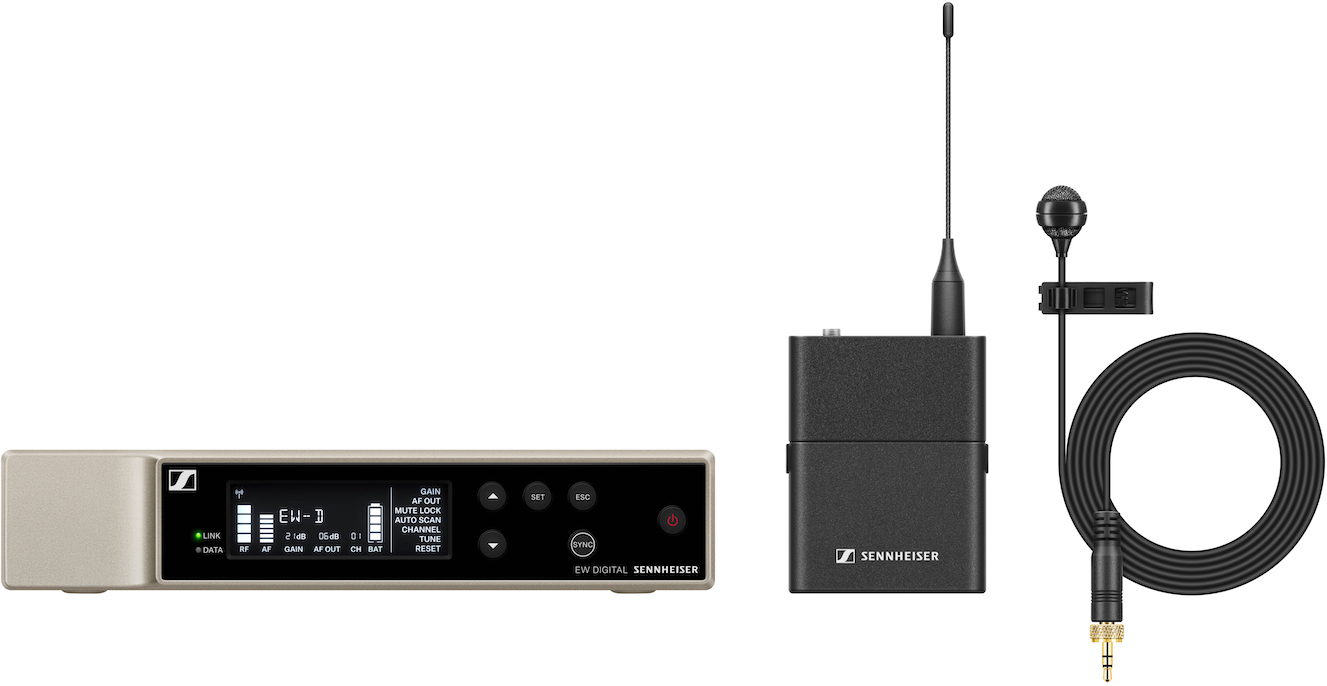 Sennheiser Ew-d Me4 Set (r1-6) - Wireless Lavalier microphone - Main picture