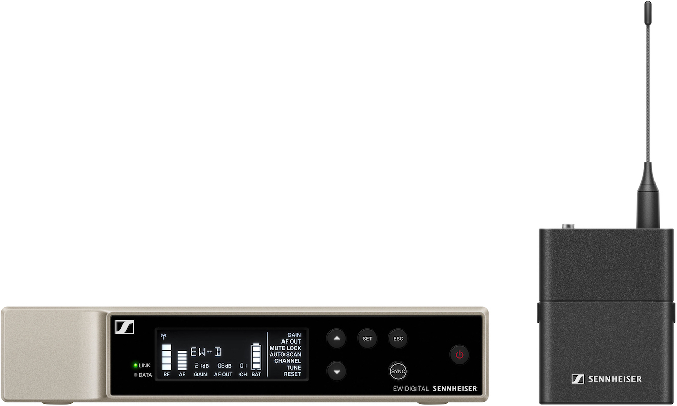 Sennheiser Ew-d Sk Base Set (r1-6) - Wireless system - Main picture
