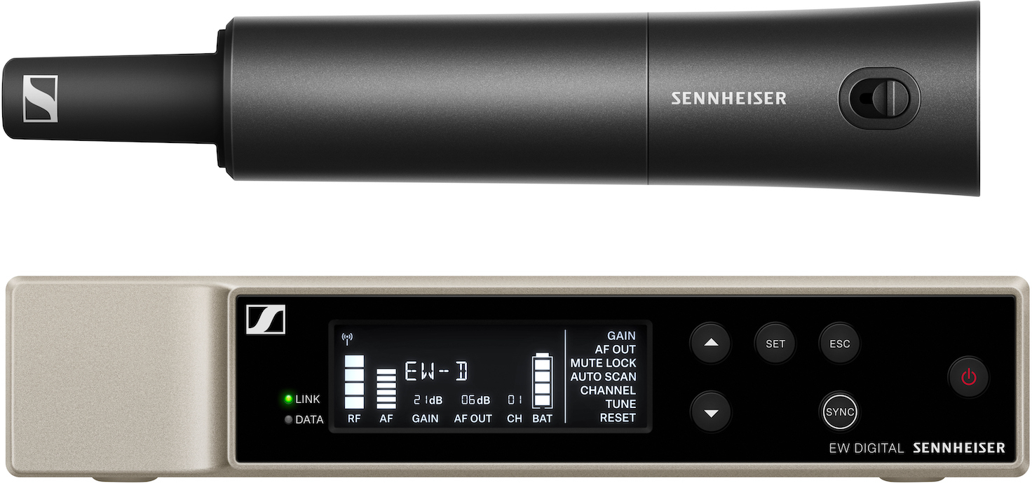 Sennheiser Ew-d Skm-s Base Set (r1-6) - Wireless handheld microphone - Main picture
