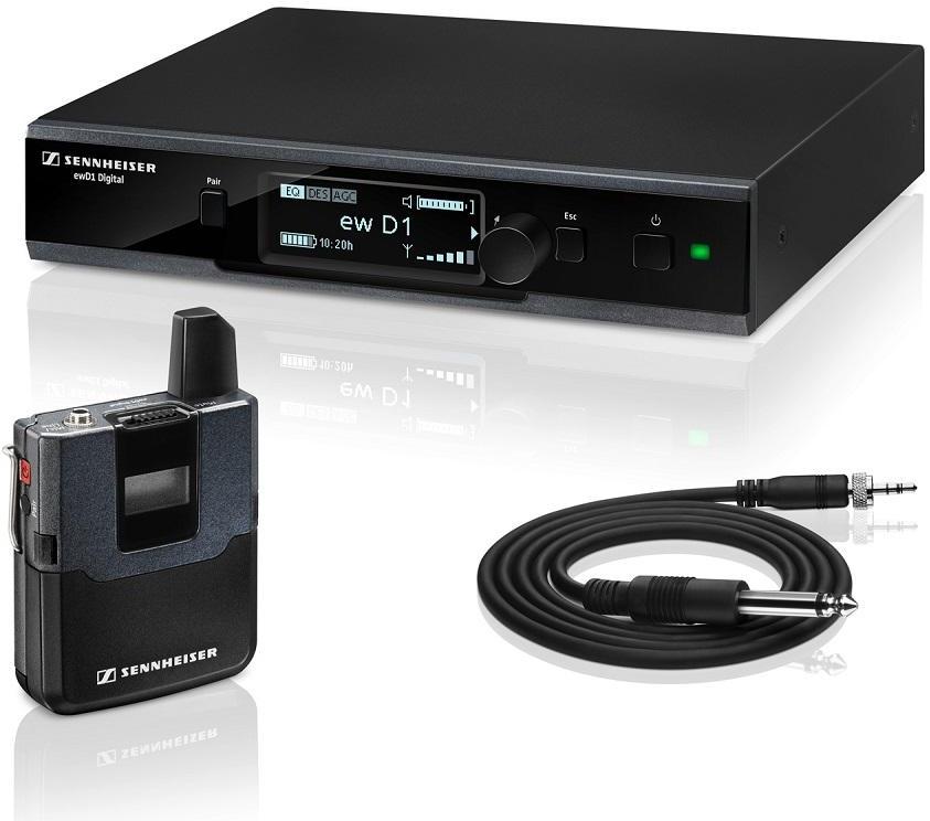 Wireless microphone for instrument Sennheiser EW D1 Cl1 H Instrument-Set - B-Stock