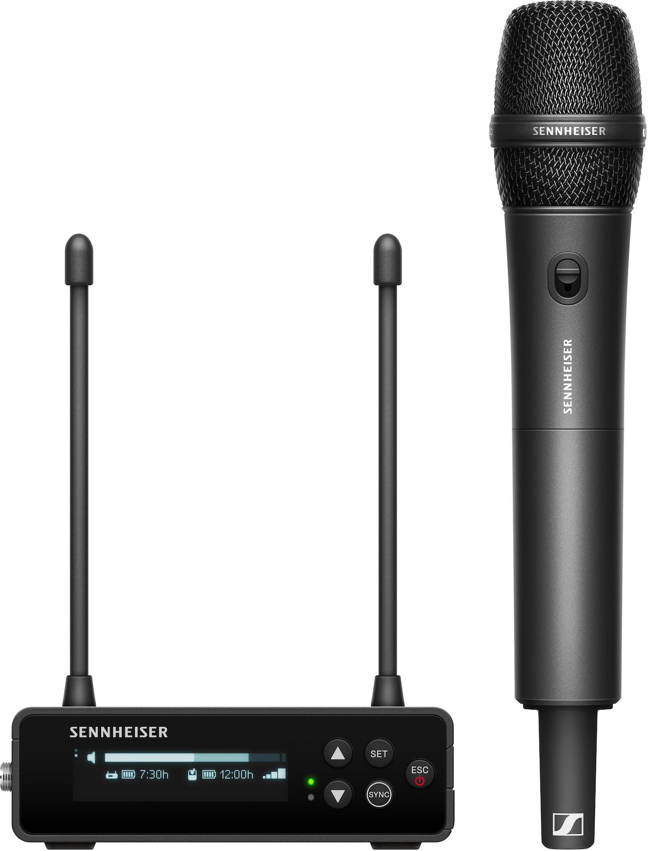 Sennheiser Ew-dp 835 Set (r1-6) - Wireless handheld microphone - Main picture