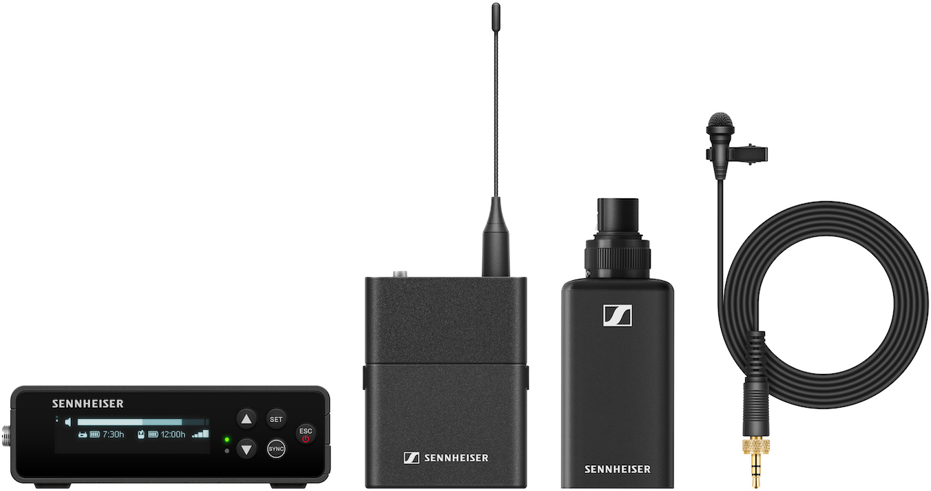 Sennheiser Ew-dp Eng Set (s1-7) - Wireless handheld microphone - Main picture