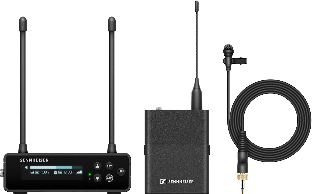 Sennheiser Ew-dp Me2 Set (r1-6) - Wireless Lavalier microphone - Main picture