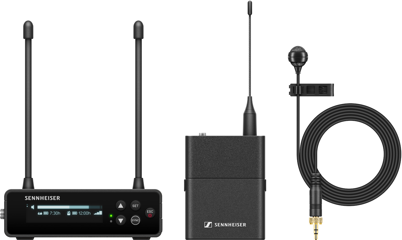 Sennheiser Ew-dp Me4 Set (r1-6) - Wireless Lavalier microphone - Main picture