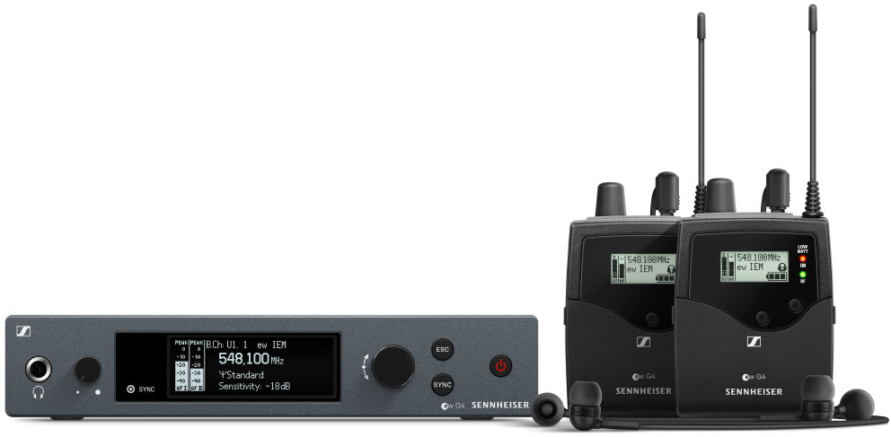 Sennheiser Ew Iem G4-twin-a - - Ear monitor - Main picture