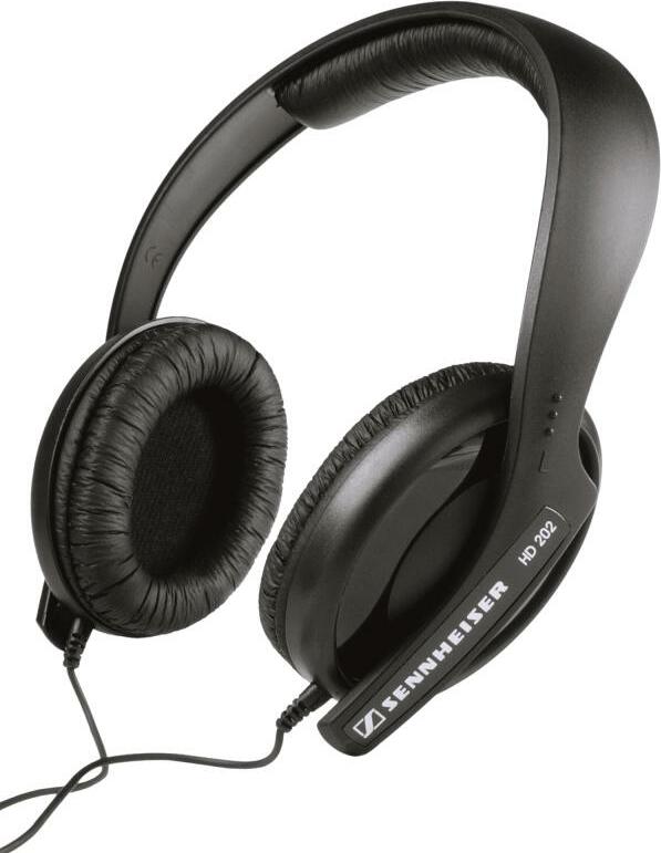 Sennheiser Hd202 - Studio & DJ Headphones - Main picture