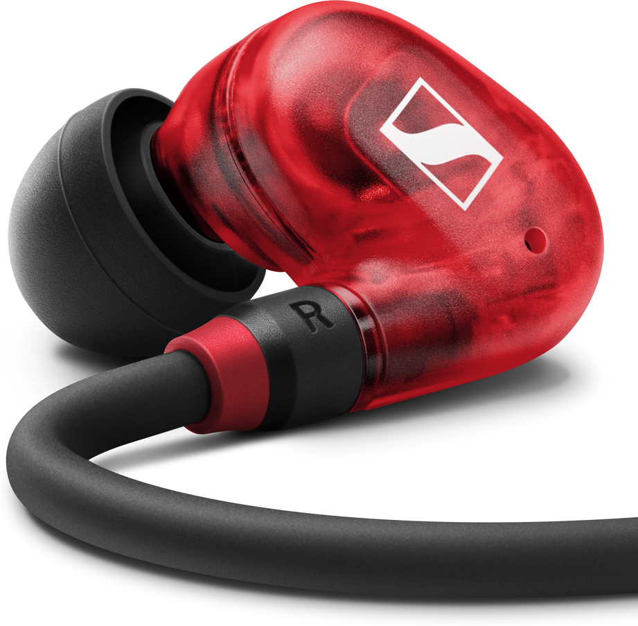 IE 100 Pro Wireless Red Headphone Sennheiser