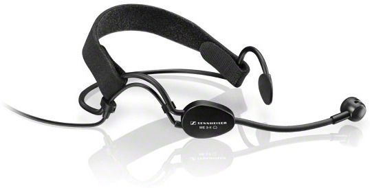 Sennheiser Me 3 Ii - Headset microphone - Main picture