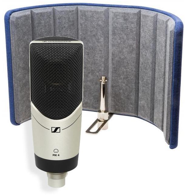 Microphone pack with stand Sennheiser MK4 + X-TONE x screen l