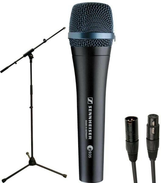 Sennheiser Pack E935 + Pied Perche + CÂble - Microphone pack with stand - Main picture