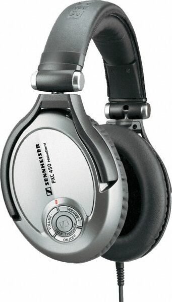 Sennheiser Pxc 450 - ArgentÉe - Studio & DJ Headphones - Main picture
